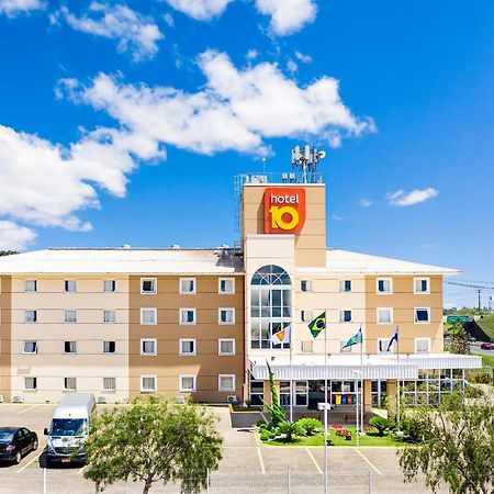 פונטה גרוסה Hotel 10 Ponta Grossa מראה חיצוני תמונה