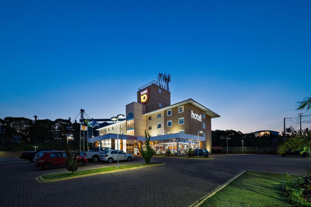 פונטה גרוסה Hotel 10 Ponta Grossa מראה חיצוני תמונה