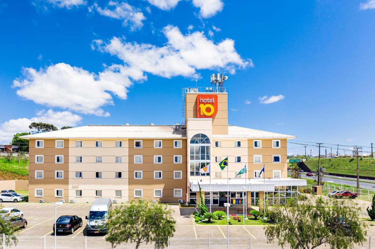 פונטה גרוסה Hotel 10 Ponta Grossa מראה חיצוני תמונה