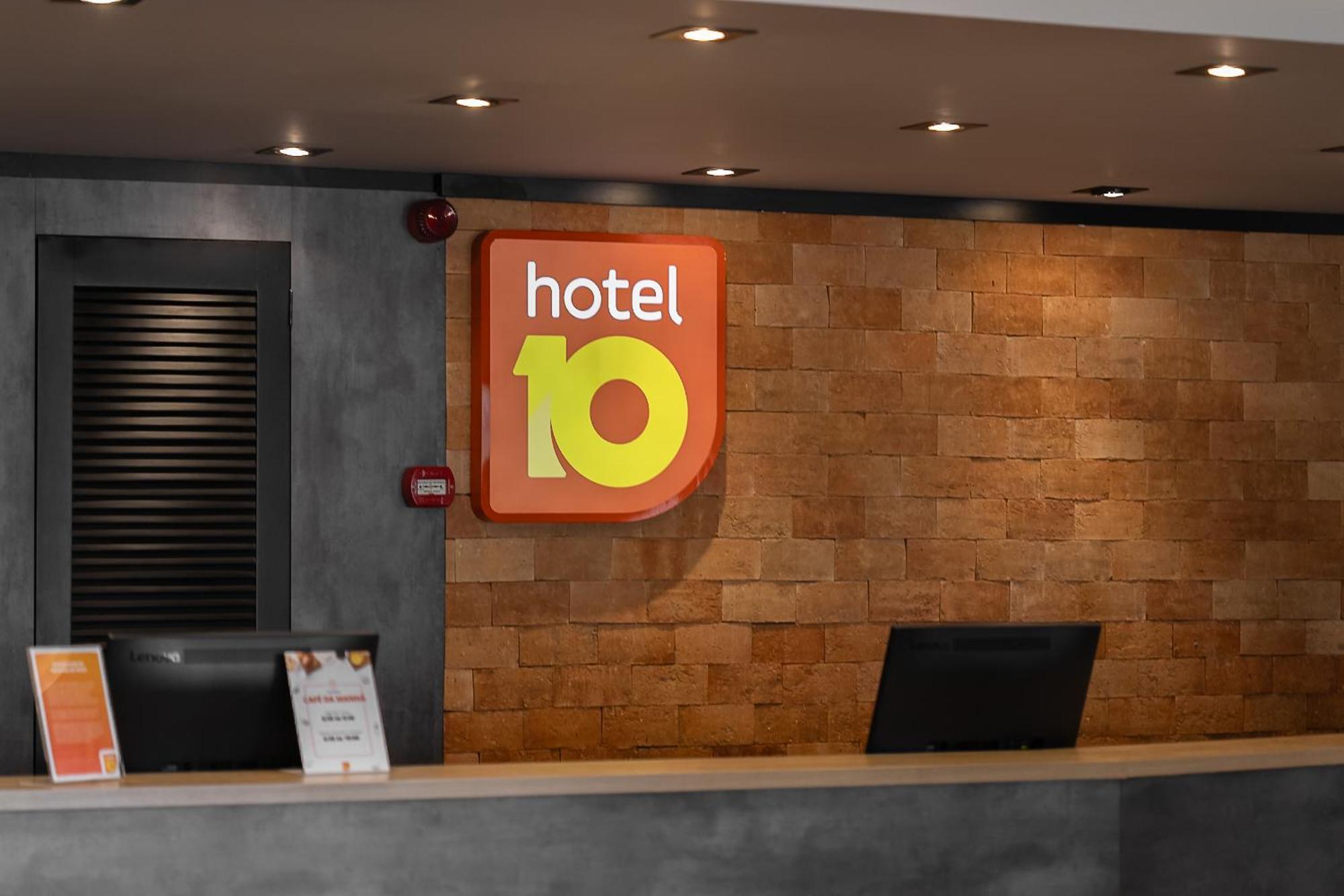 פונטה גרוסה Hotel 10 Ponta Grossa מראה חיצוני תמונה