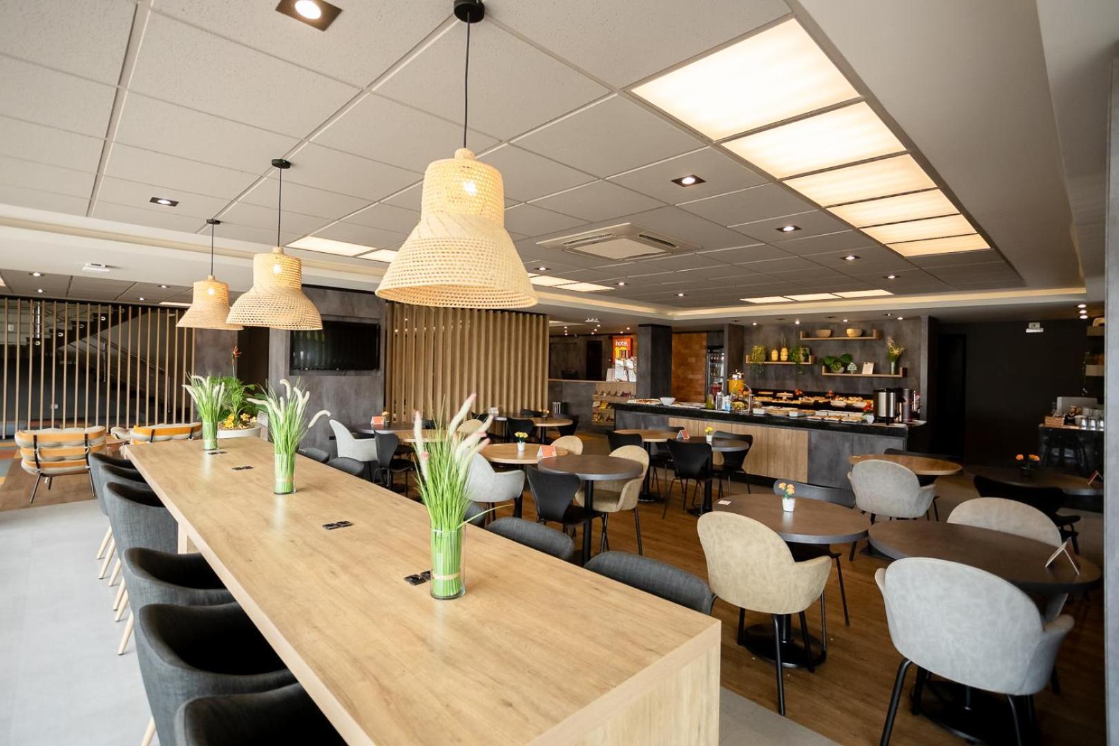 פונטה גרוסה Hotel 10 Ponta Grossa מראה חיצוני תמונה