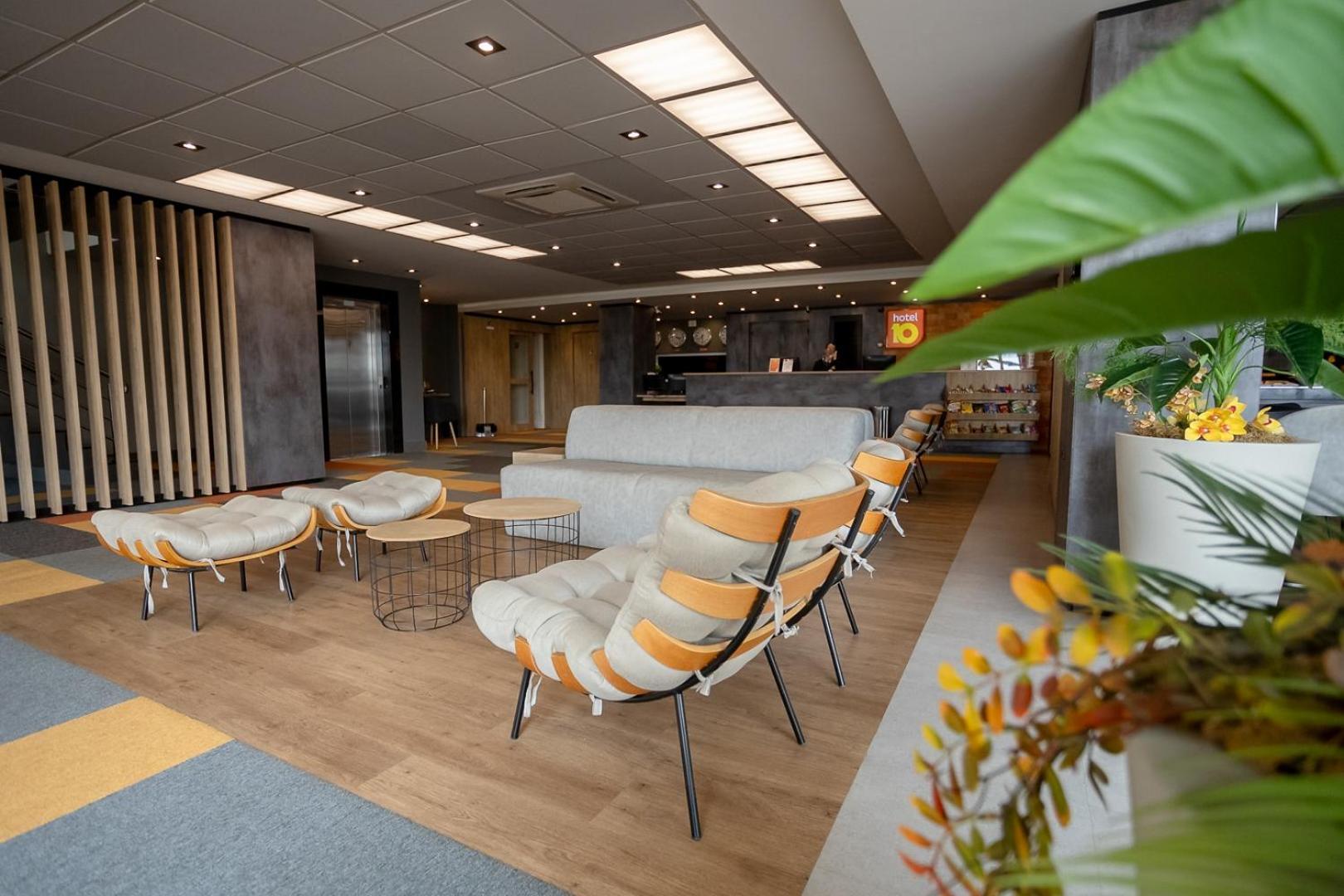 פונטה גרוסה Hotel 10 Ponta Grossa מראה חיצוני תמונה