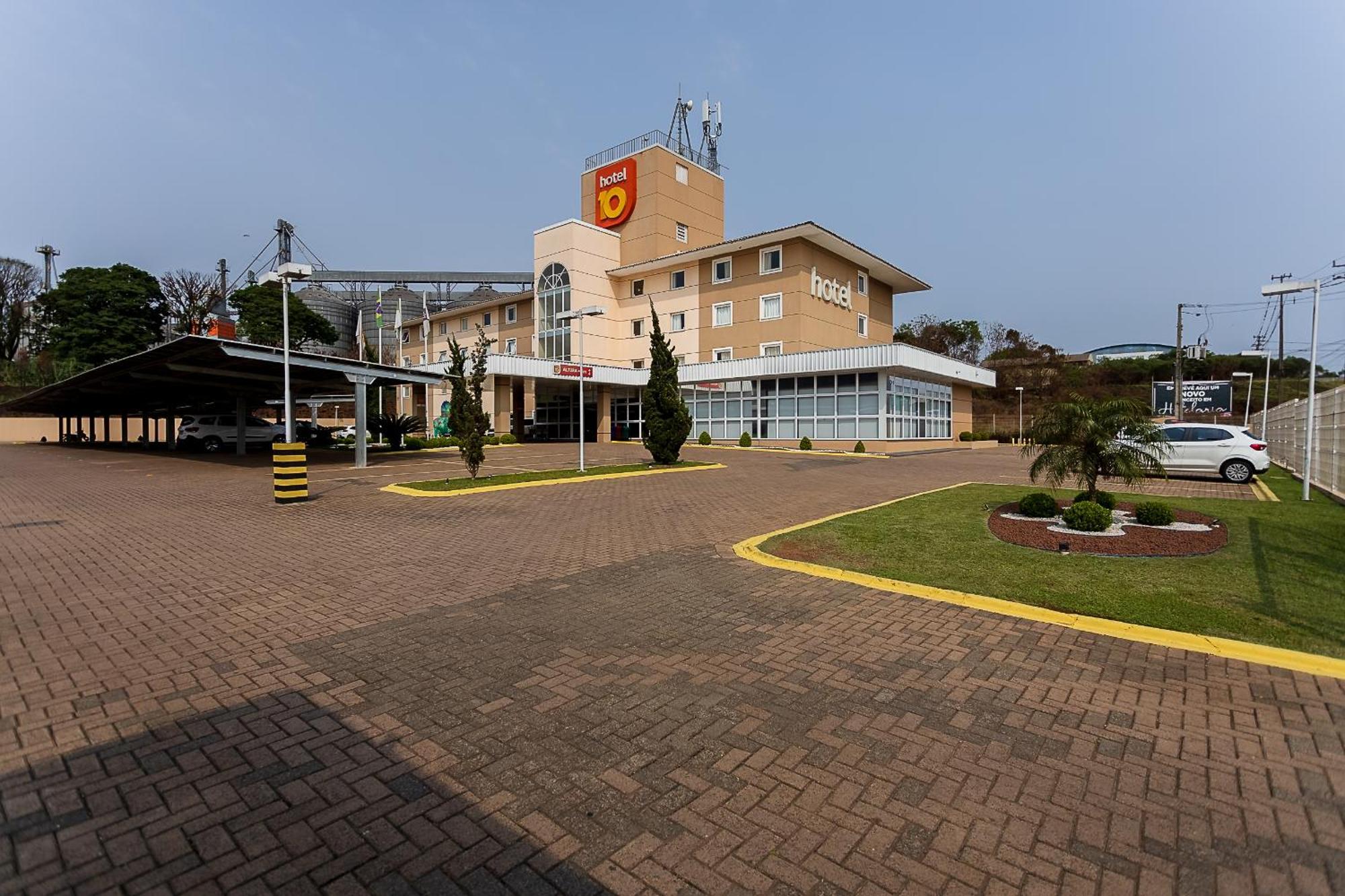 פונטה גרוסה Hotel 10 Ponta Grossa מראה חיצוני תמונה