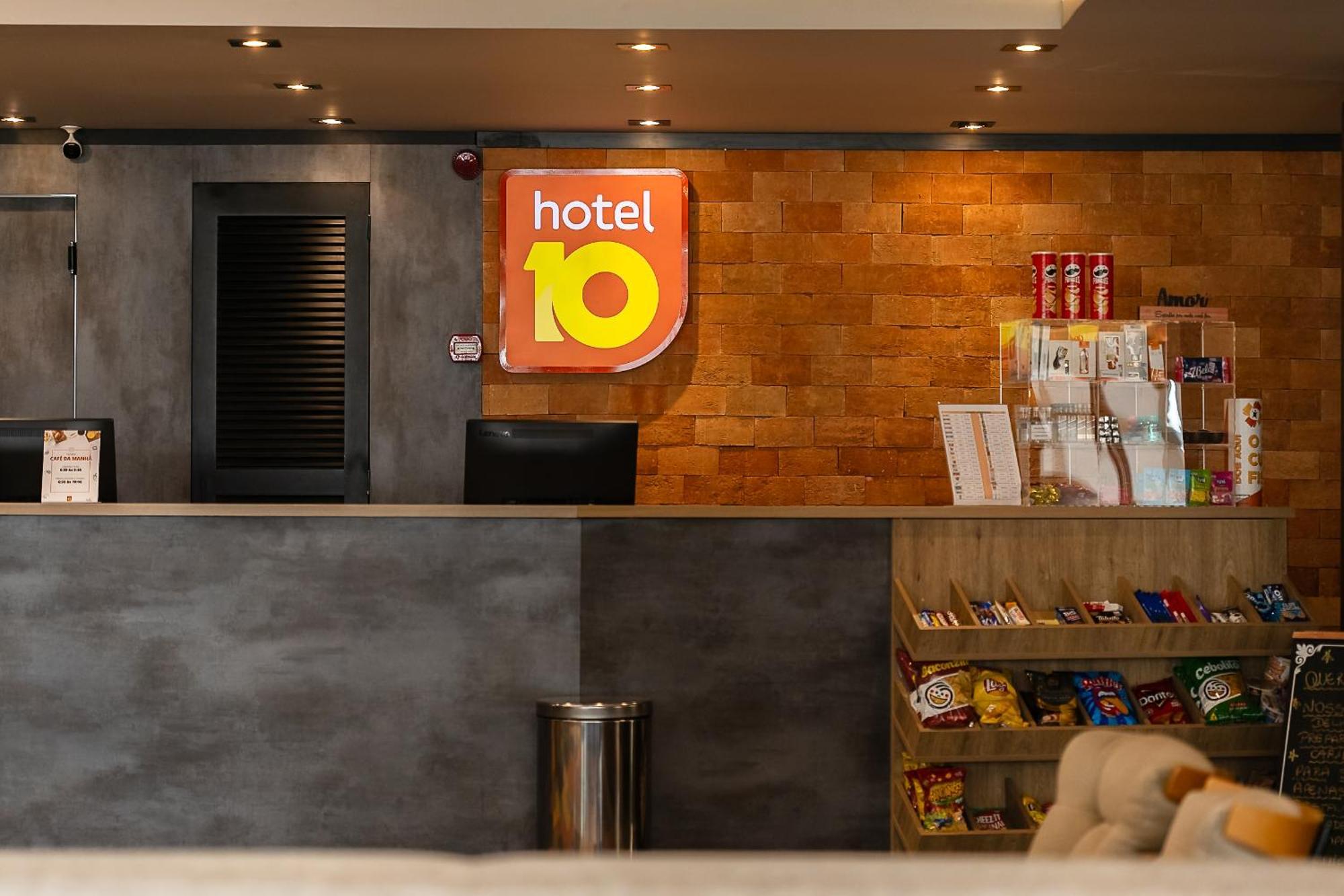פונטה גרוסה Hotel 10 Ponta Grossa מראה חיצוני תמונה
