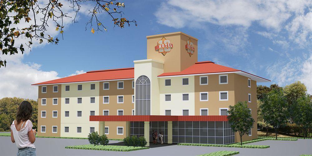 פונטה גרוסה Hotel 10 Ponta Grossa מראה חיצוני תמונה