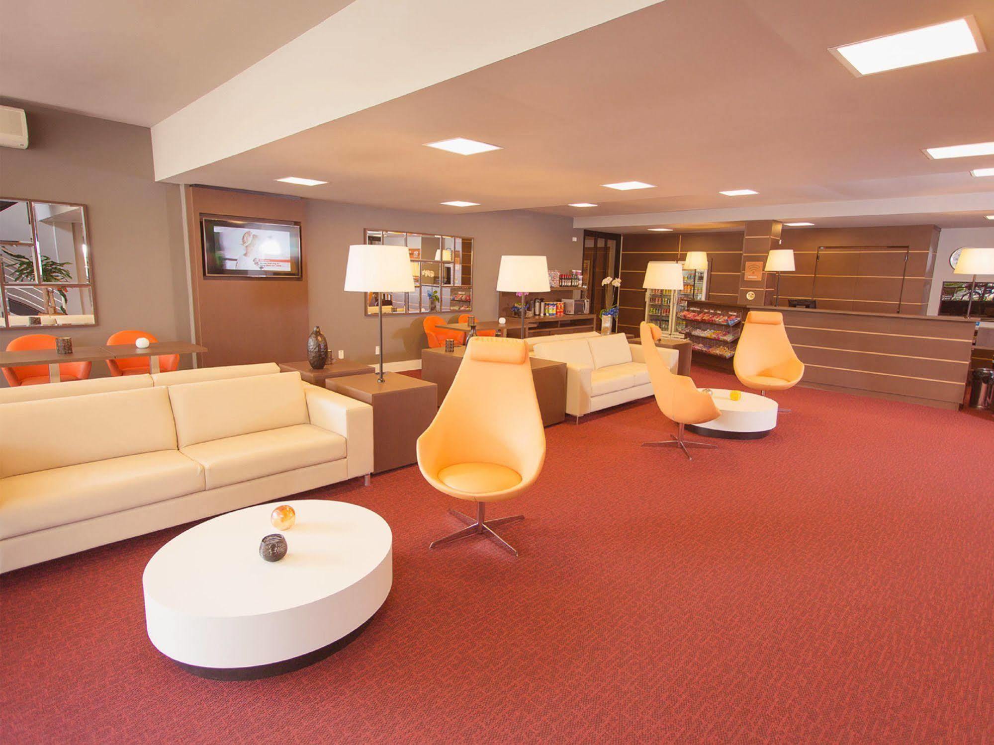 פונטה גרוסה Hotel 10 Ponta Grossa מראה חיצוני תמונה