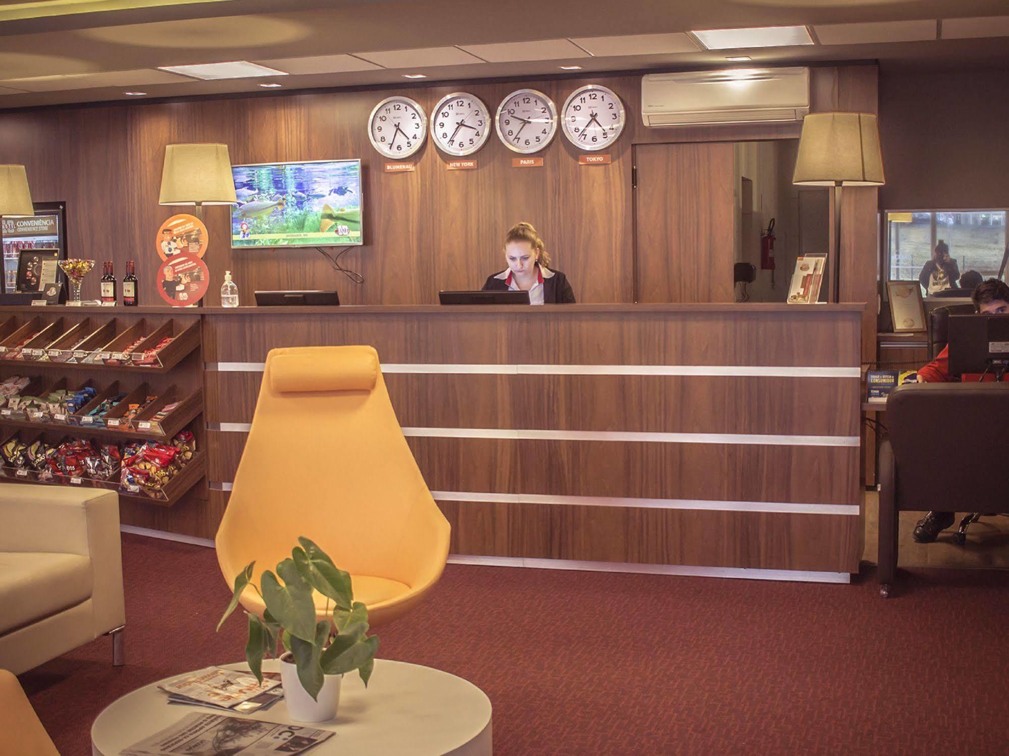 פונטה גרוסה Hotel 10 Ponta Grossa מראה חיצוני תמונה
